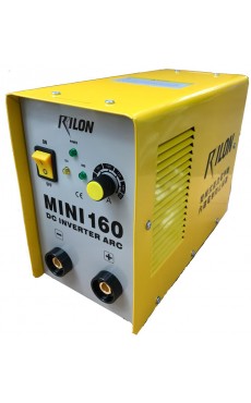 RILON ARC 160mini 110/220V 弧焊機(內置防電激)